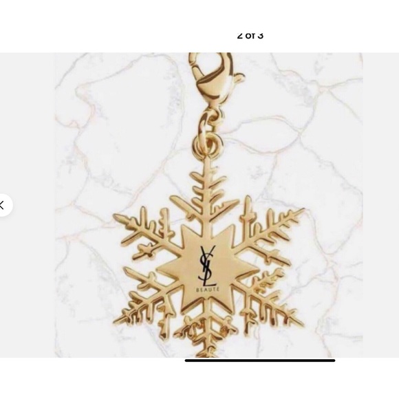 Yves Saint Laurent Holiday YSL Christmas Limited Edition Novelty Charm one 2023 - Picture 2 of 3